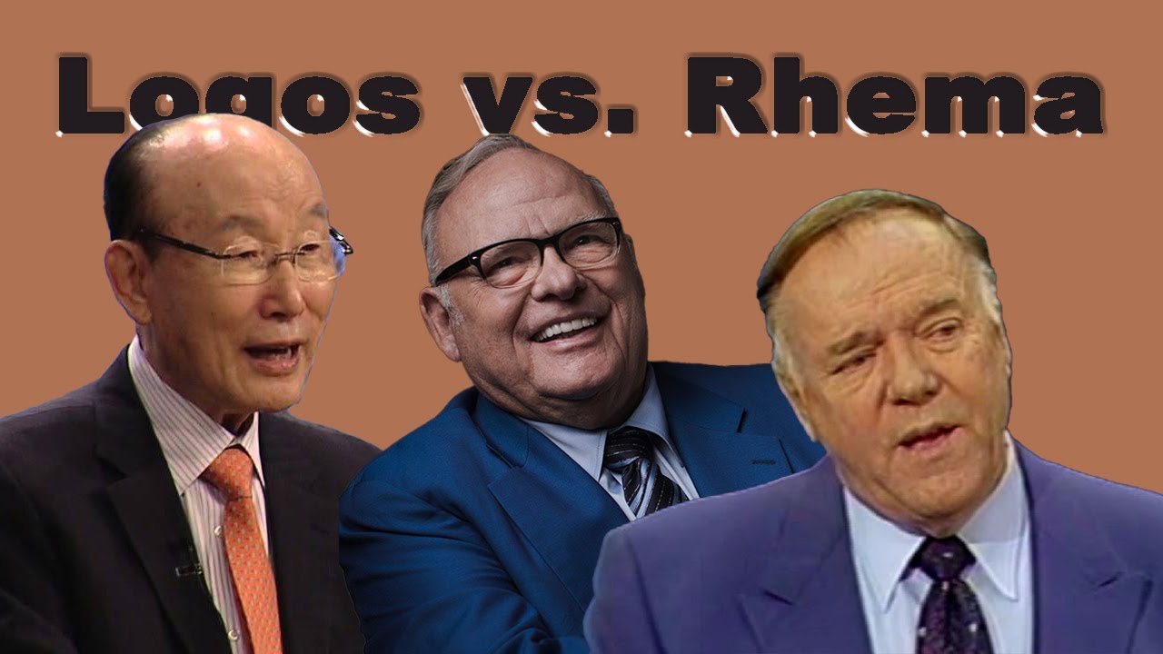Yonggi Cho, Ken Hagin and Bill Hamon and Rhema Faith