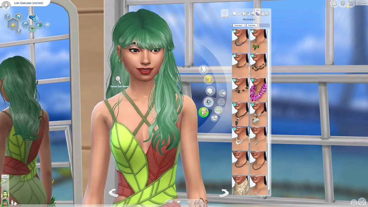 CAS | Mermaid x Fire Dancer Family