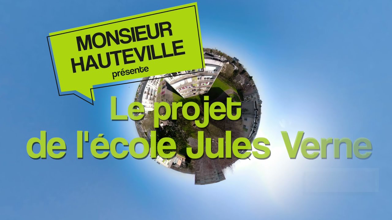 M. Hauteville présente - Épisode 4 : Le projet de l'école Jules Verne