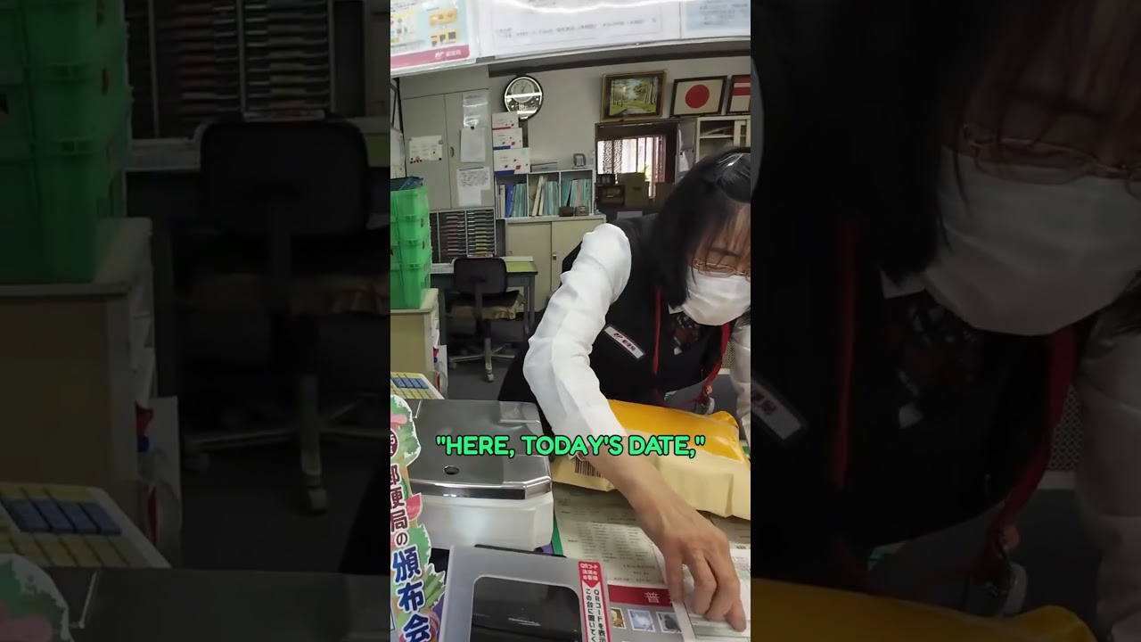 Guide for sending a package from Japan internationally  #easyjapanguide #foreigntourists #japan