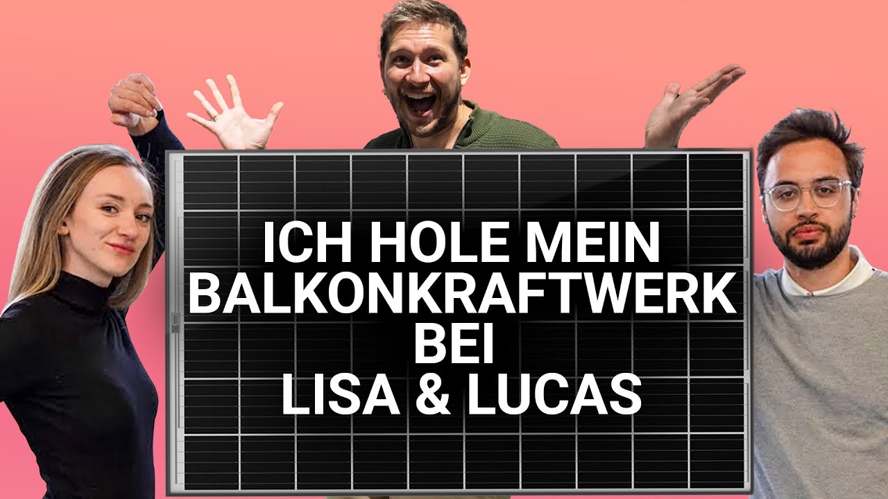 Balkonkraftwerk Abholung + wichtige Infos zur Installation