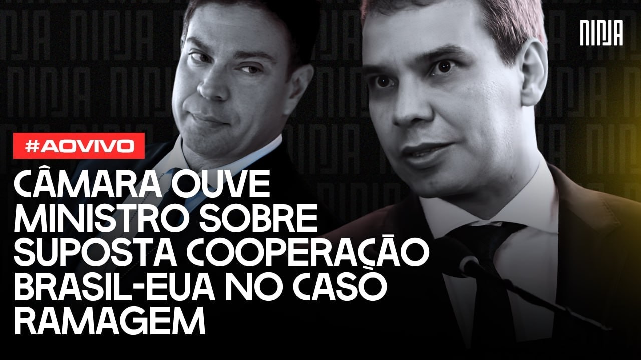 🔥Ao vivo: C&acirc;mara ouve Ministro sobre suposta coopera&ccedil;&atilde;o Brasil - EUA no caso Ramagem🔥