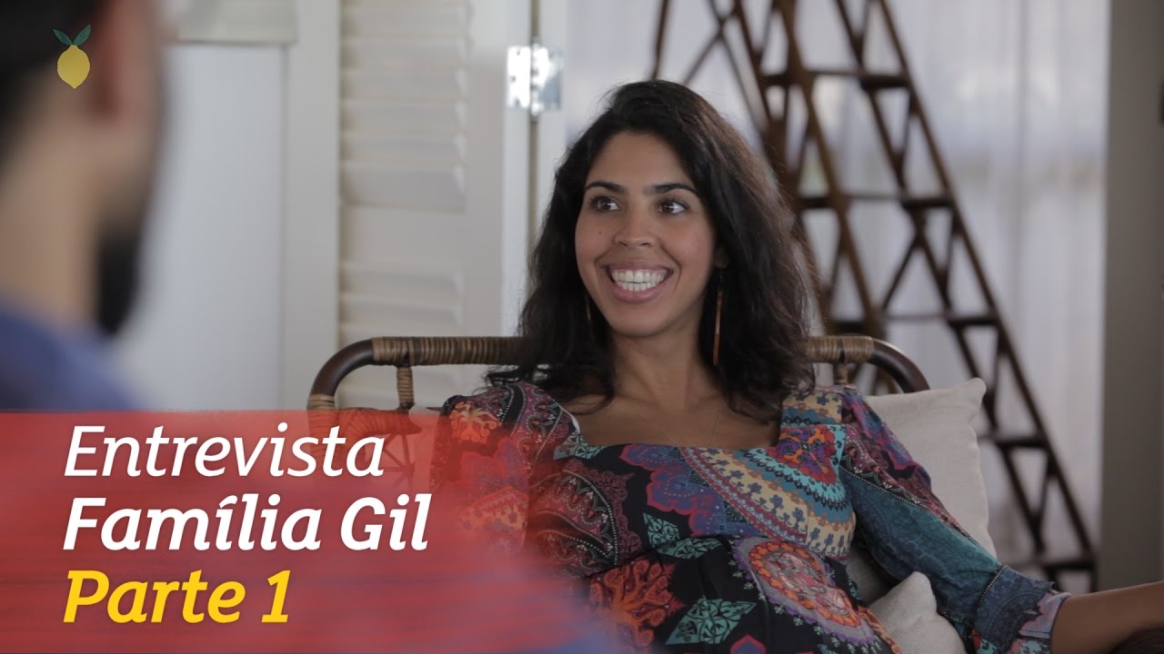 Bela Gil entrevista Bem e Zé Gil - Parte 1
