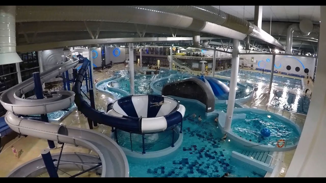 Aquapark Zielona Góra. Kamera GoPro Hero 5  Quik