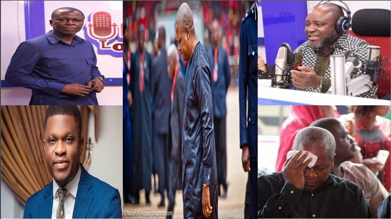 Mahama Exposed! Eiii  D0llar to rise by ....%, Top journalist reveals NDC secrets...Mahama regrets