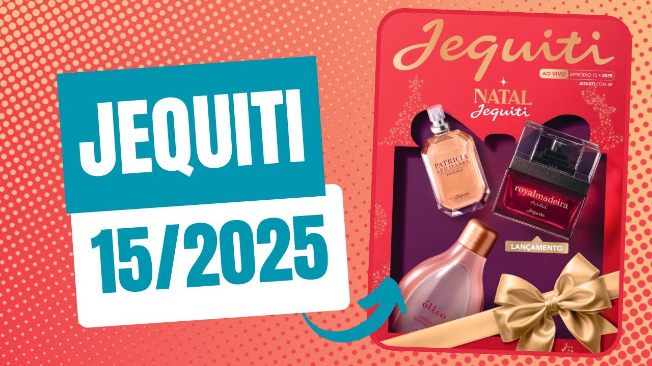REVISTA JEQUITI AO VIVO EPIS&Oacute;DIO 15/2025