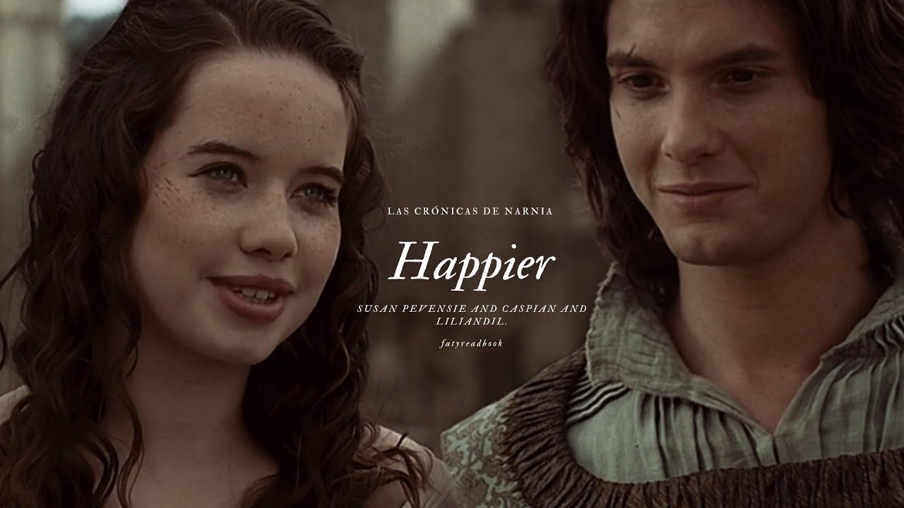 Olivia Rodrigo - Happier [Susan/Caspian/Liliandil]. #caspian #suspian