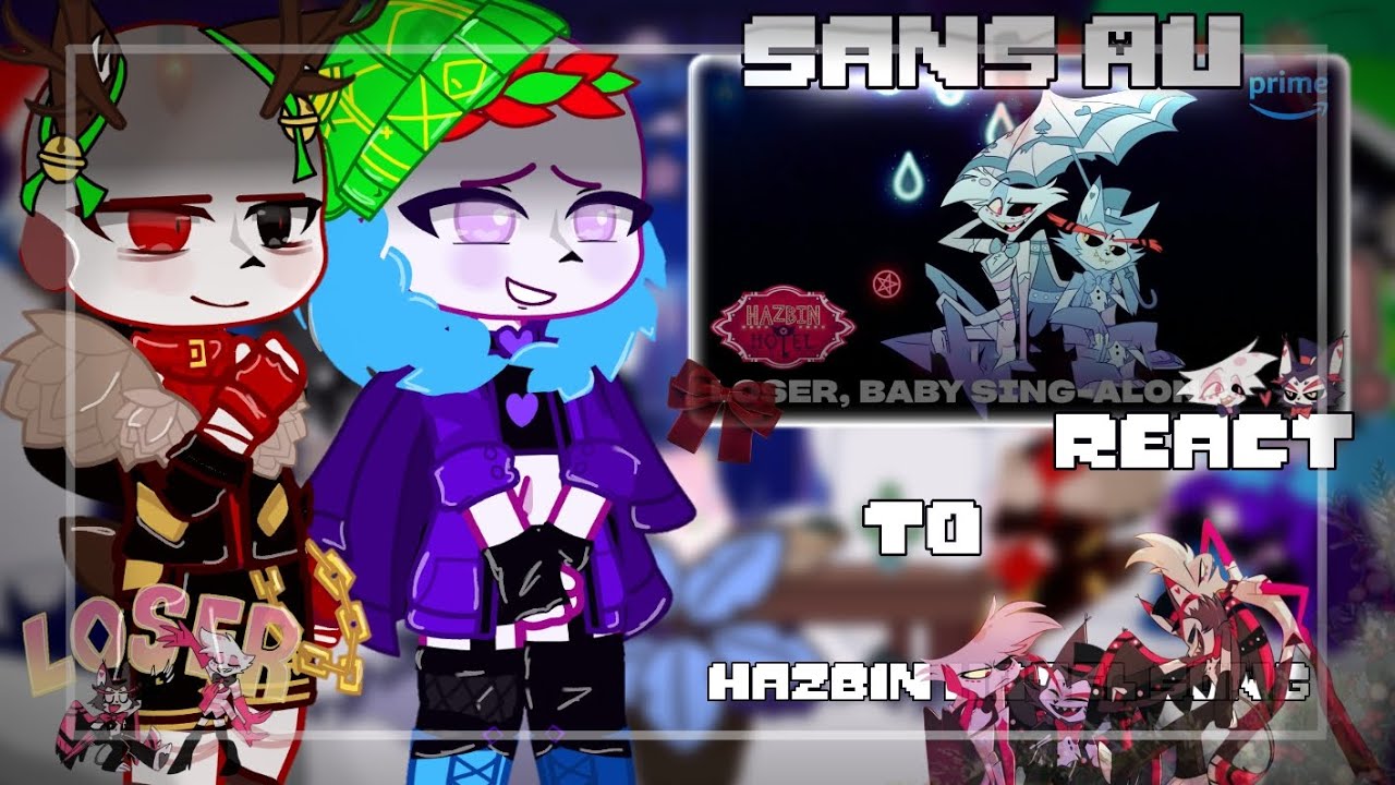 [🇺🇲/🇷🇺] — Sans AUs react to 