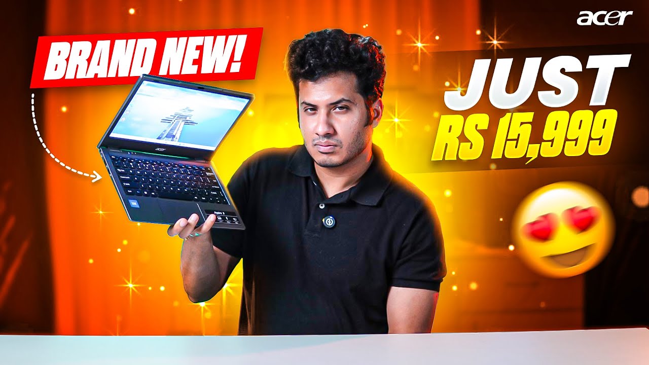 Brand New Laptop Under 20000 Rupees, Acer Aspire 3 Unboxing & Review
