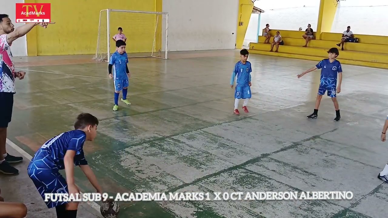 Academia Marks 4 X 3 Ct Anderson - Futsal Sub - Desafio de Futsal 2025