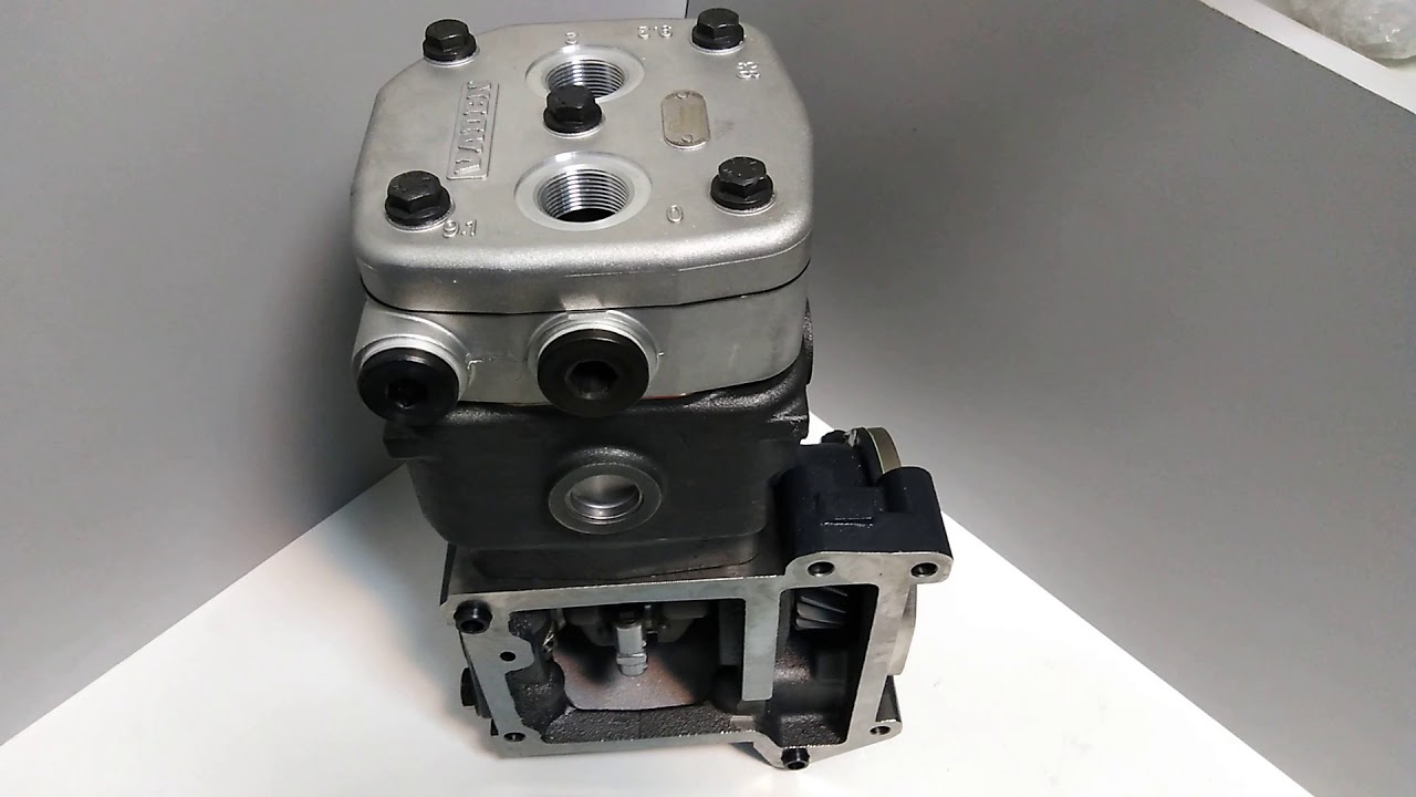 Компрессор одноцилиндровый MAN TGA TGS TGX двигатель D2866 D2876 1200020002