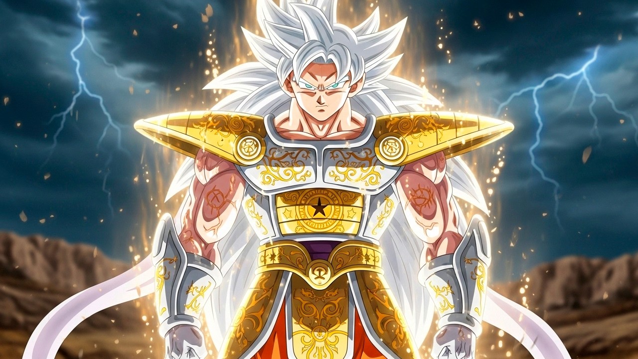 Goku Alpha Pure Instinct 3 Becomes The King of Angels - Dragon Ball Super