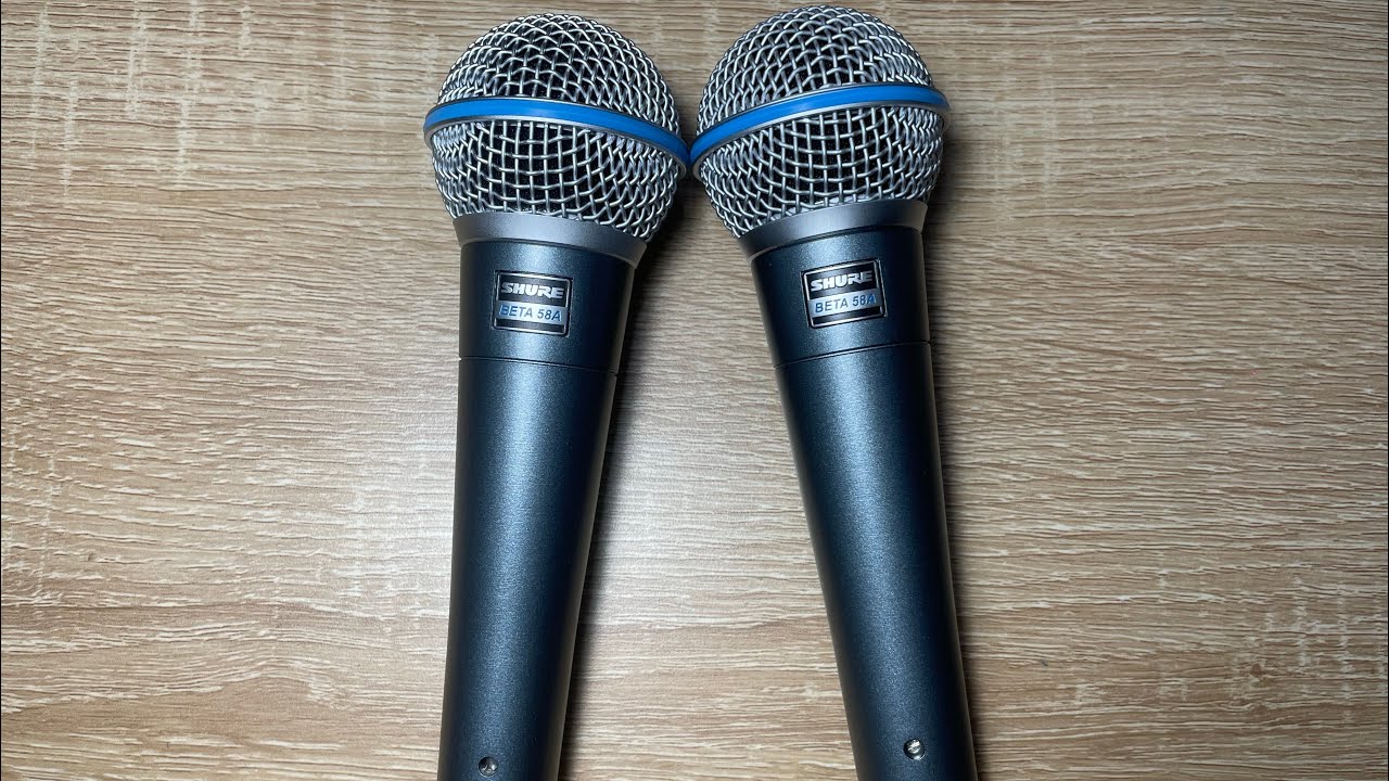 Shure Beta 58A giá 2tr5/ 1 cây - 0968084789
