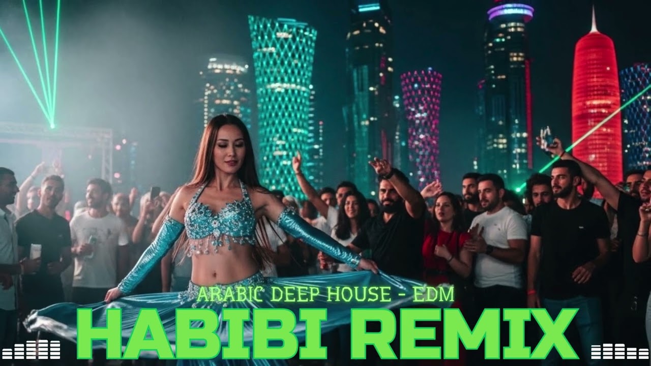Arabic EDM x Deep House 🎧🔥 Habibi Remix Festival Energy