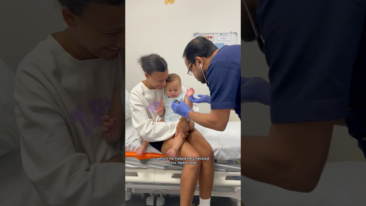 Baby goes to the emergency room in Dubai! #babyhospital #momlife #hospitalvlog #gonewrong