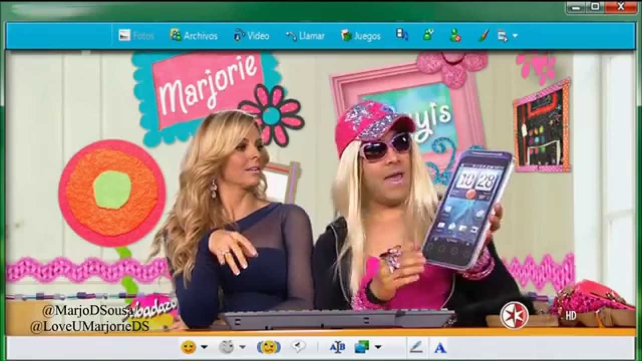 Marjorie de Sousa en Sabadazo parte 2