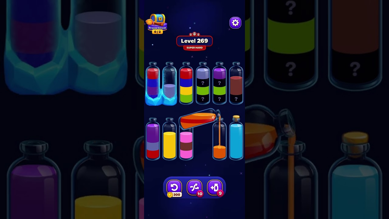 Magic Sort Level 267 - 271 