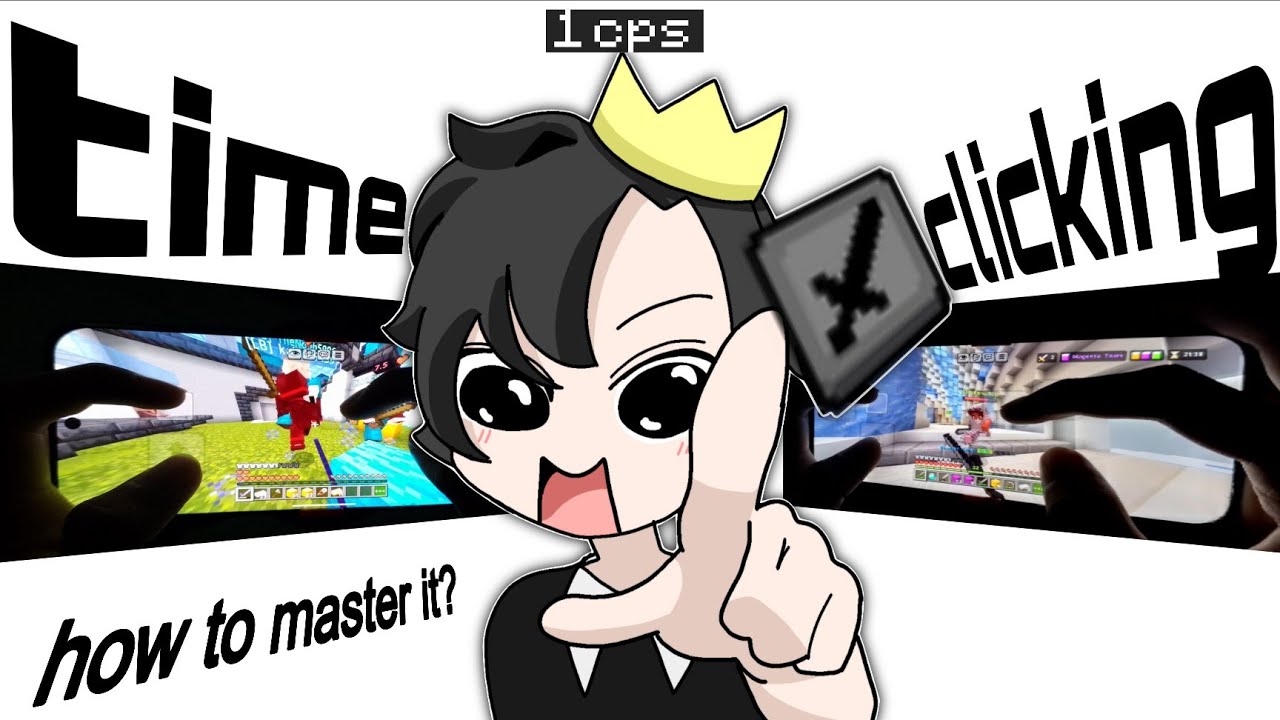 How to master TIME CLICKING in Minecraft Mobile PvP [Tutorial]