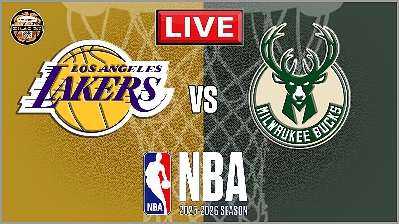 Los Angeles LAKERS vs Milwaukee BUCKS | NBA Full Game Highlights | FEB 2026 | NBA 2K26