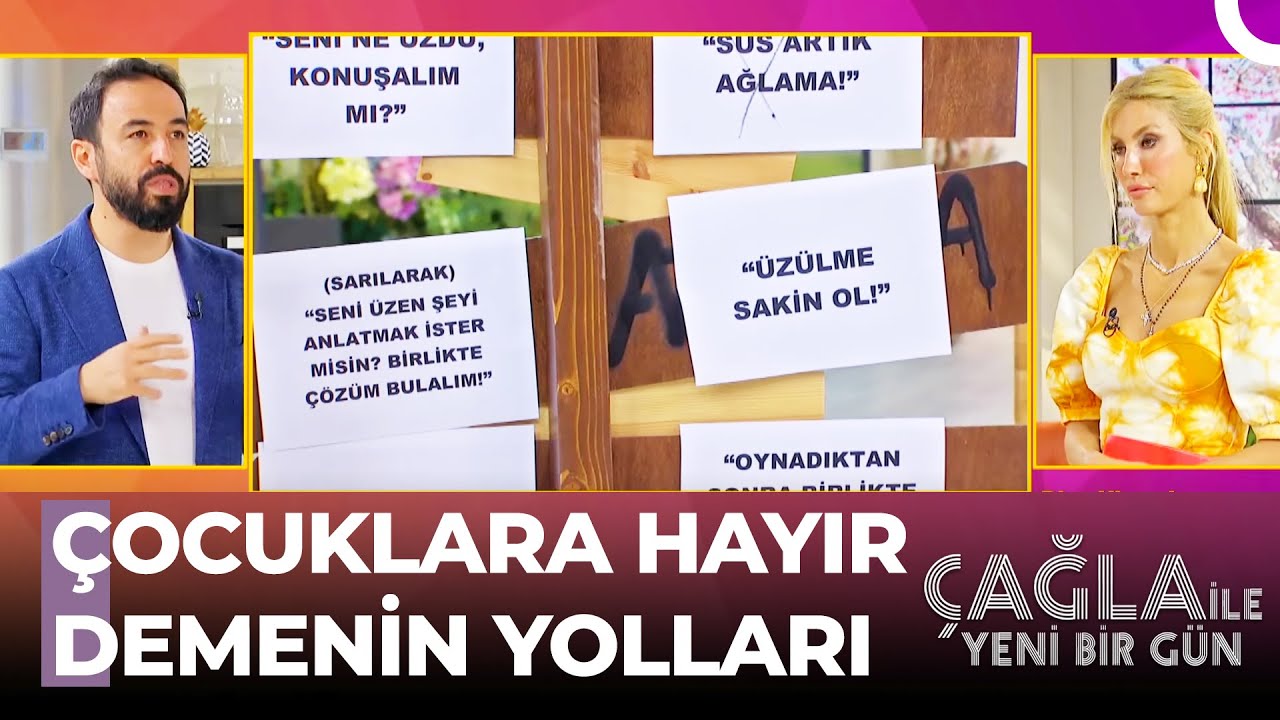 Sınır Koymanın Temel Prensipleri - Çağla ile Yeni Bir Gün 814.Bölüm