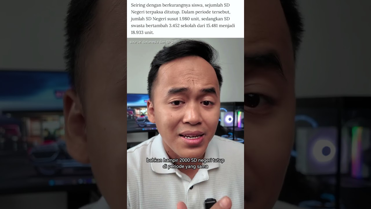 SEKOLAH NEGERI KETINGGALAN?