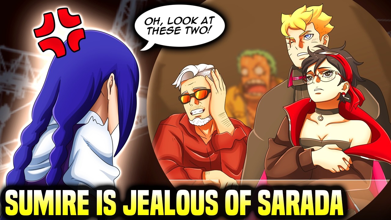 🚨Sumire Is Breaking&hellip; After Learning Of Sarada's NEW POWER UP!