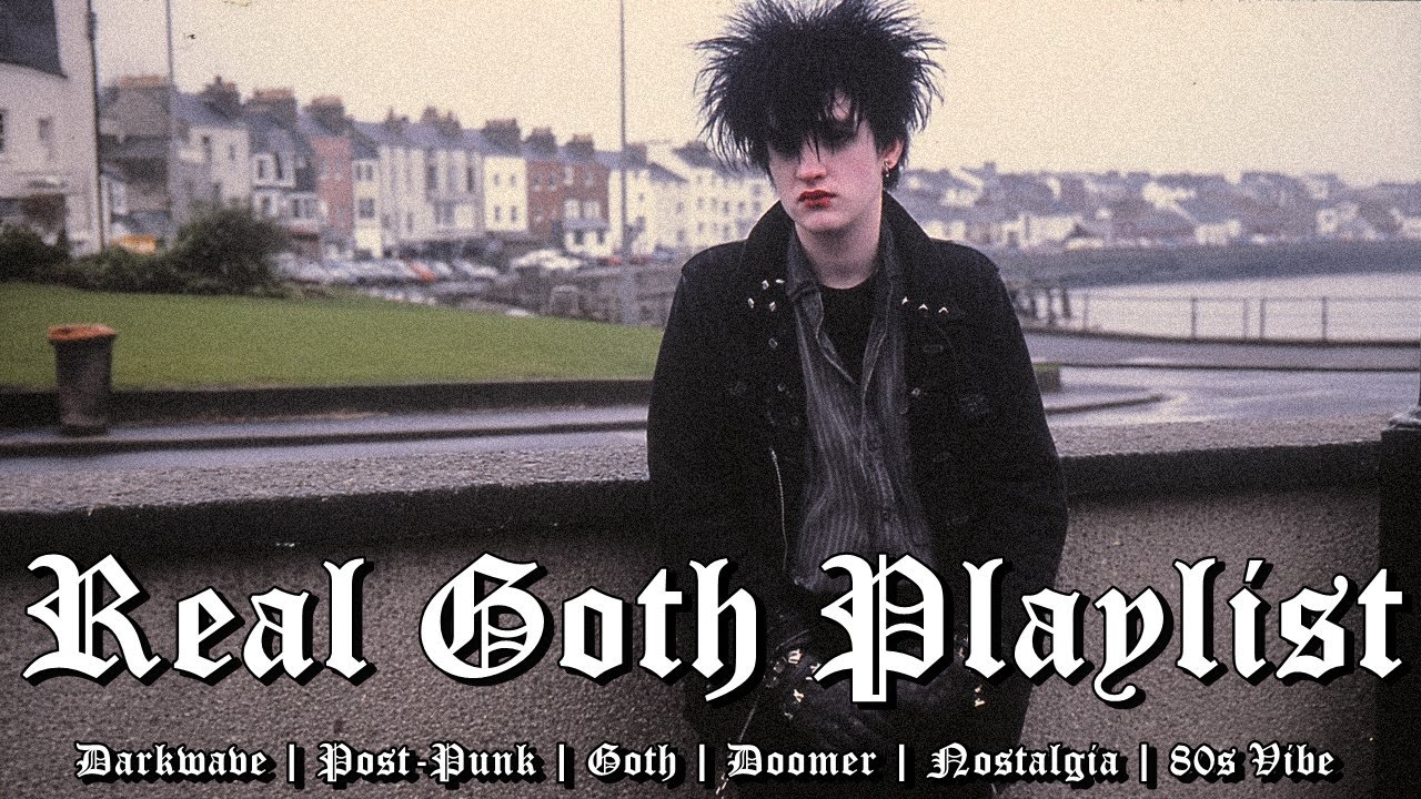 Real 80s Goth Mix💀 | Black Saturday 80s Edition | Darkwave | Post-Punk | Goth | 80s