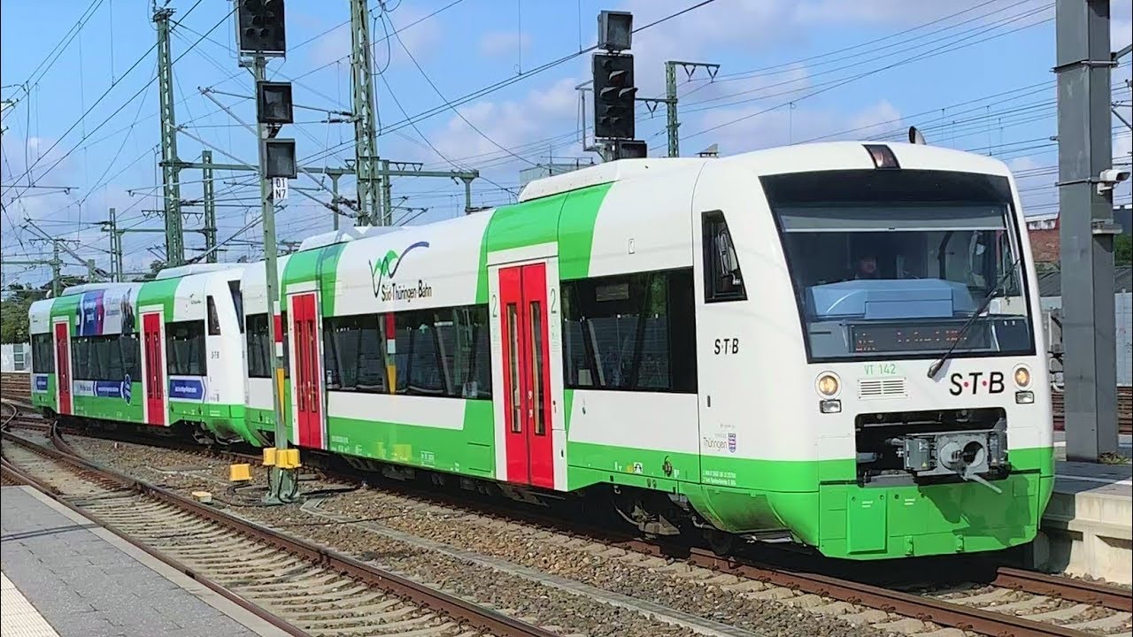 Umleitung Leipziger Güterring | FÜHRERSTANDSMITFAHRT | Gera - Zeitz - Leipzig | RS1 RegioShuttle
