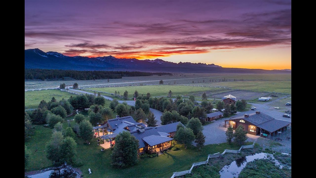 Sprawling Horse Ranch in Stanley, Idaho | Sotheby's International Realty