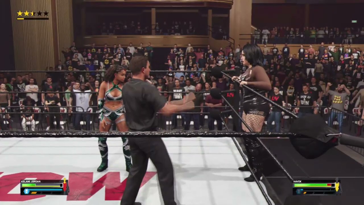 Extreme Championship Wrestling 2 | Jessica Havok vs Kelani Jordan