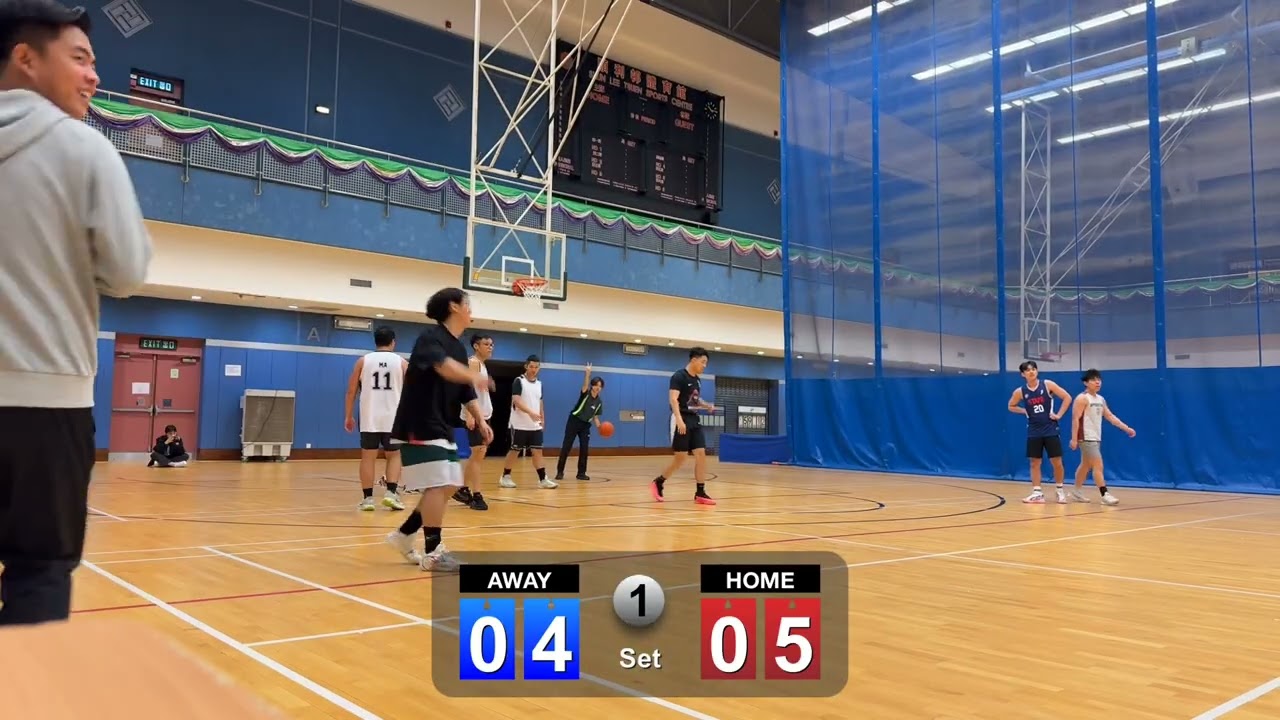 蓋幫(白) vs Cxxxx Misses Ho Q1