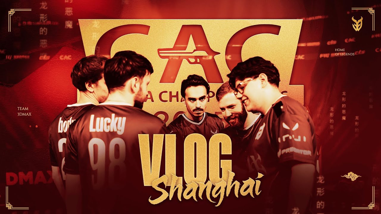 Our Road to the Grand Final | CS Asia Championships VLOG