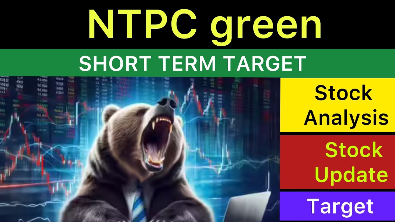 Анализ целевой цены акций NTPC в сфере зеленой энергетики 🟢 Новости NTPC в сфере зеленой энергети...
