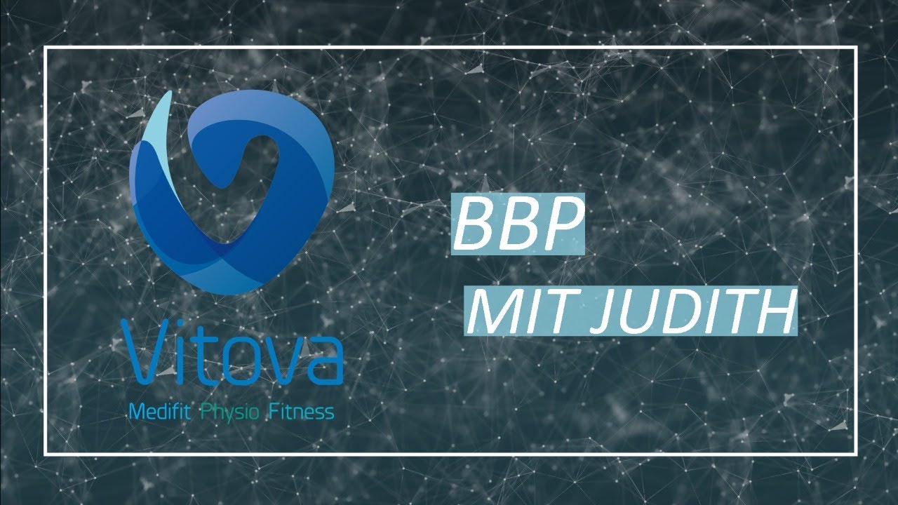 Bauch Beine Po mit Judith | Vitova Live | 45 Minuten