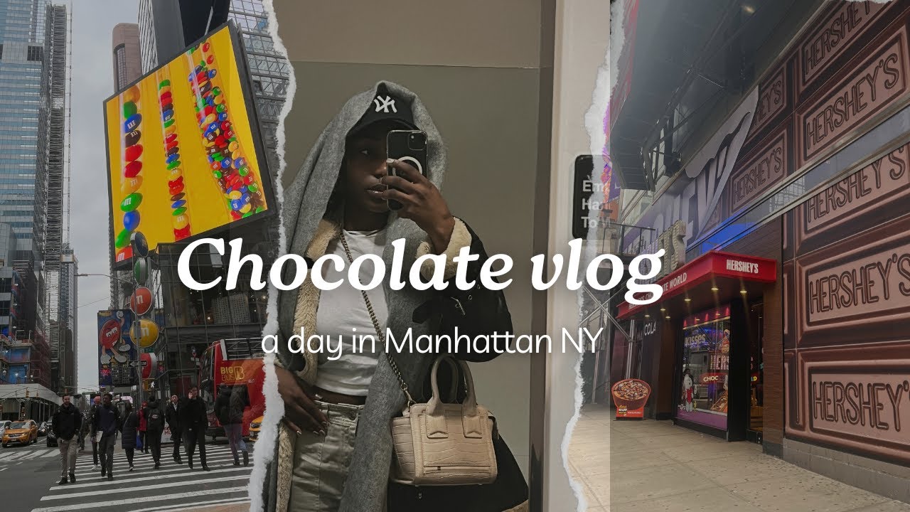Biggest Reese&rsquo;s Cup in New York! | Hershey Chocolate World