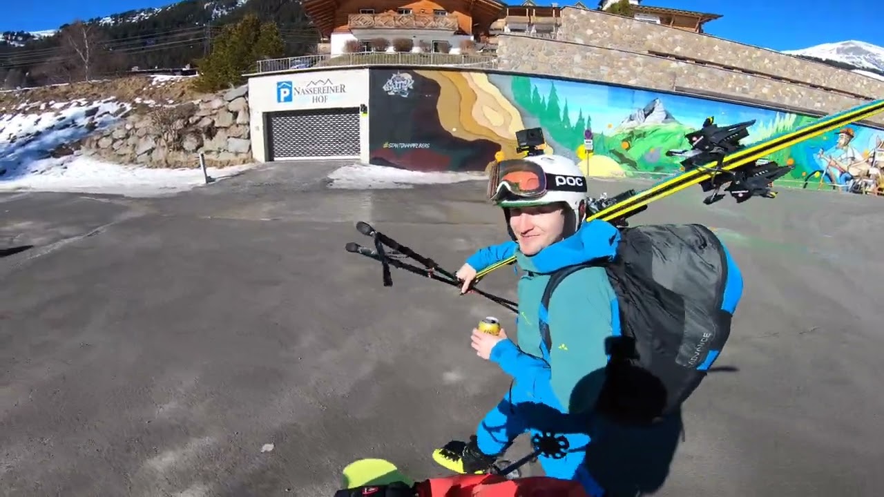 Speedriding & Paragliding | St Anton am Arlberg | February 2023