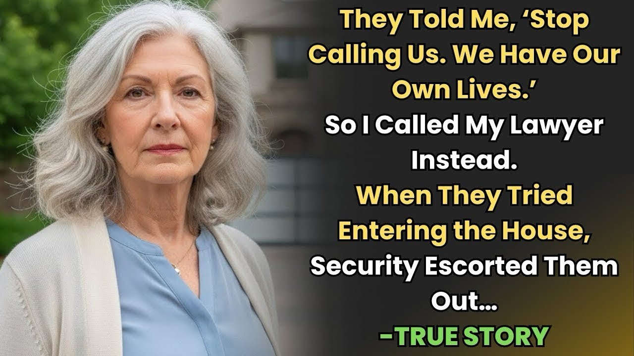 She Came With A Lawyer To Take My House But When I Refused She Broke Down And Told Me Everything Now