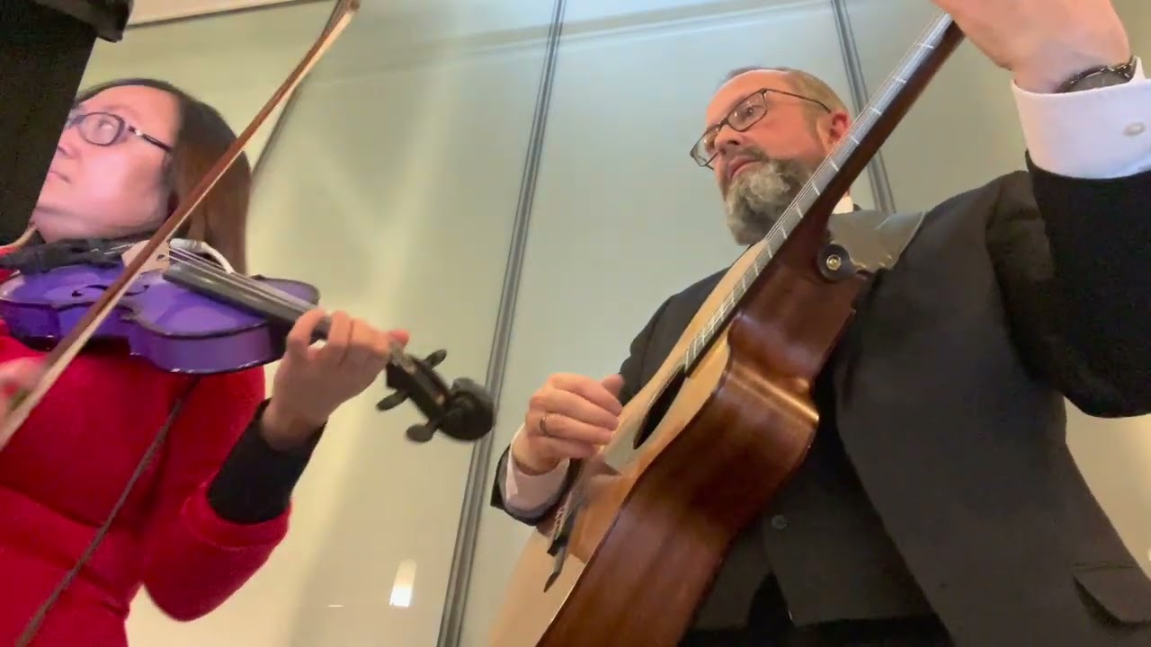 Can't Take My Eyes Off Of You Violin & Guitar Cover by Serenata Strings DFW