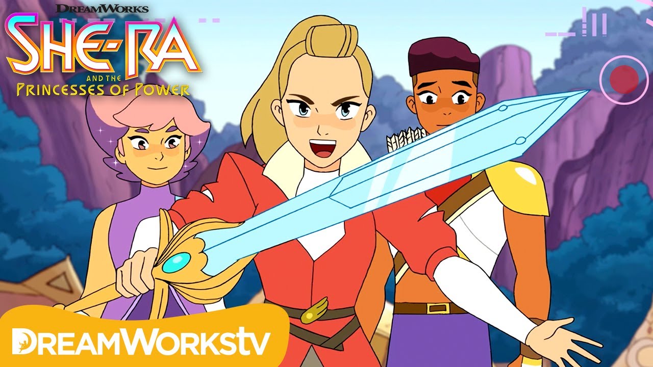 PRINCESS REBEL RECRUITMENT: From Adora to She-Ra | SHE-RA AND THE PRINCESSES OF POWER