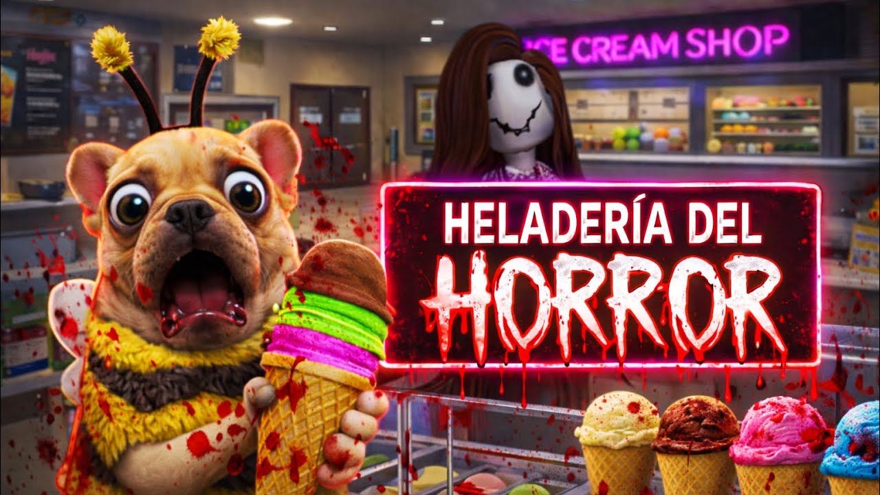 Heladería del horror😱 (Evelincita ) 🐝✨💛