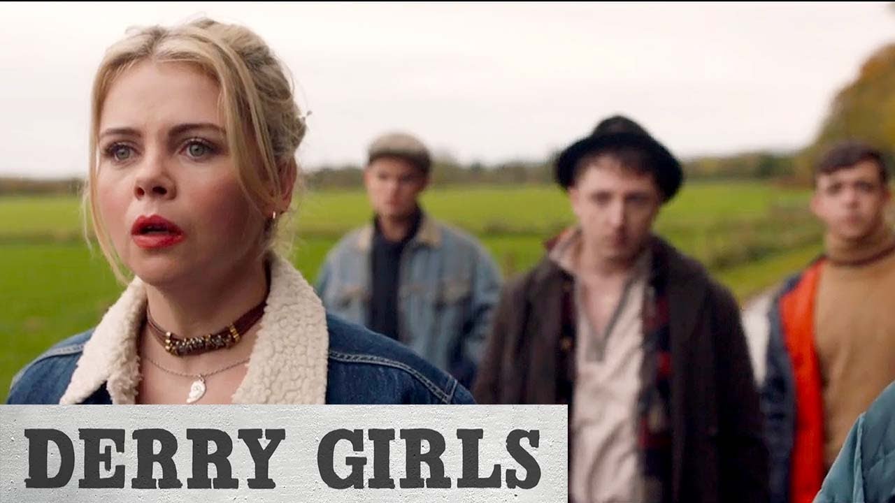 &ldquo;Can Everyone Stop Being So Racist Please&rdquo; - Erin Quinn | Derry Girls