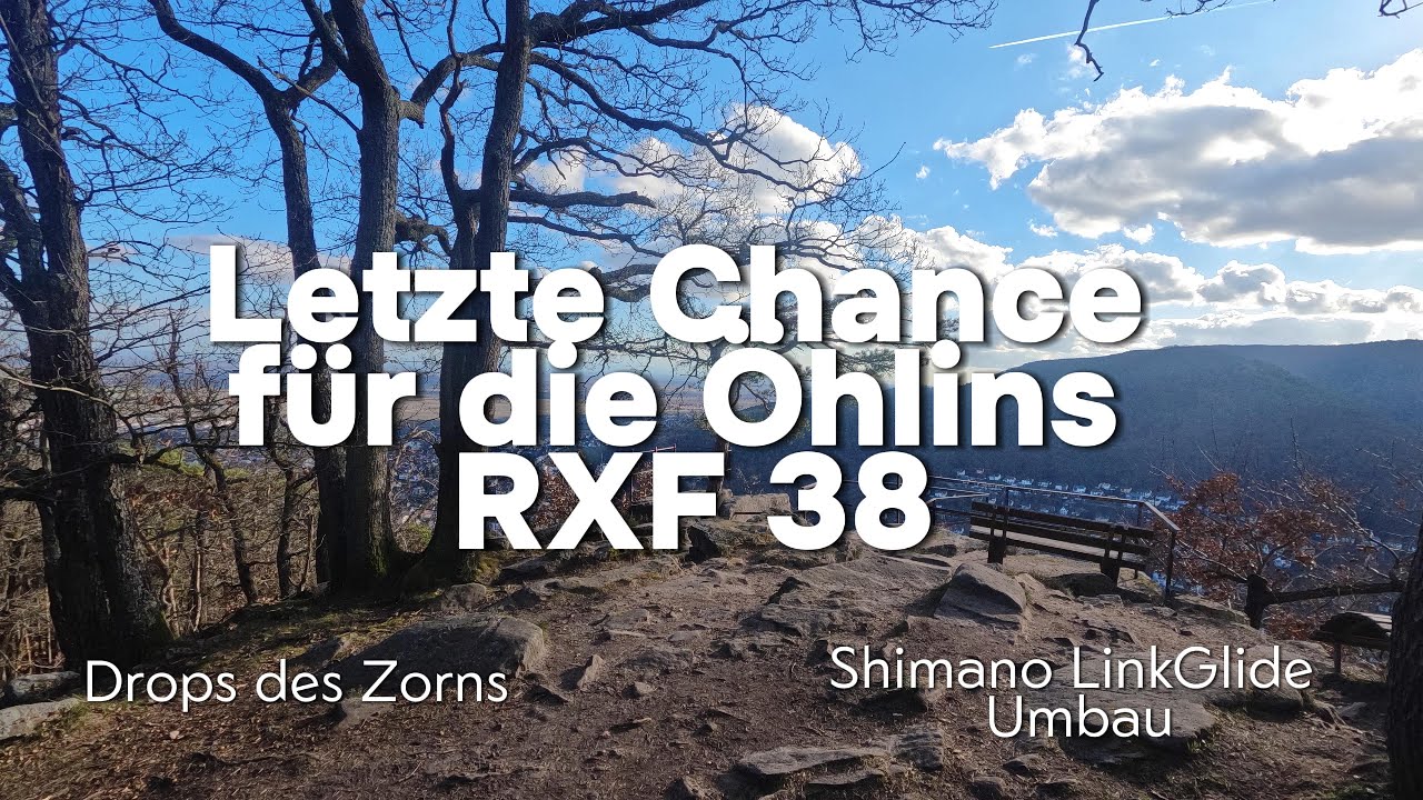 Letzte Chance für die Öhlins RXF 38 - YT Decoy - Shimano LinkGlide
