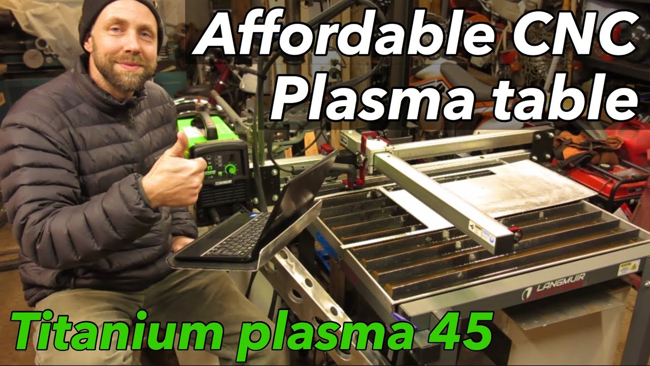 Плазменный стол с ЧПУ Crossfire Titanium plasma 45