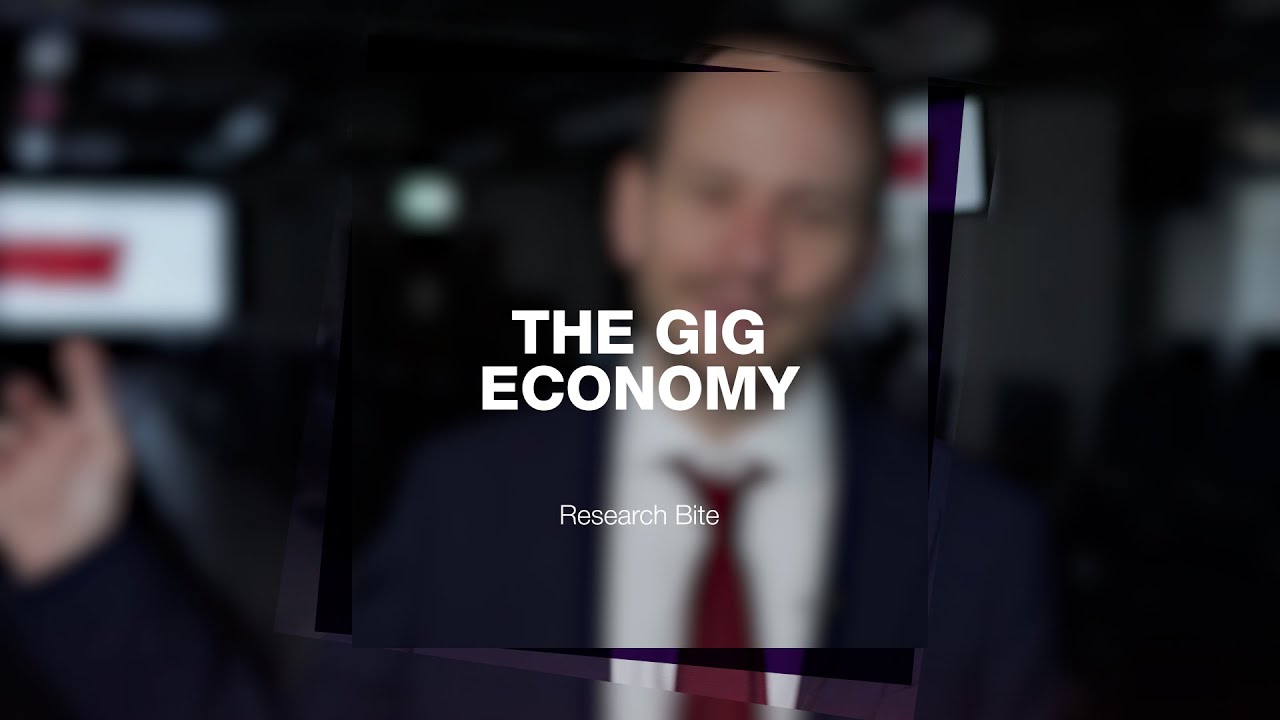 The gig economy | University of Bristol Business School Research Bites