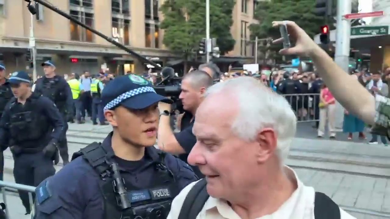 Arrests Made at Sydney Protest Against Visit of Israeli President