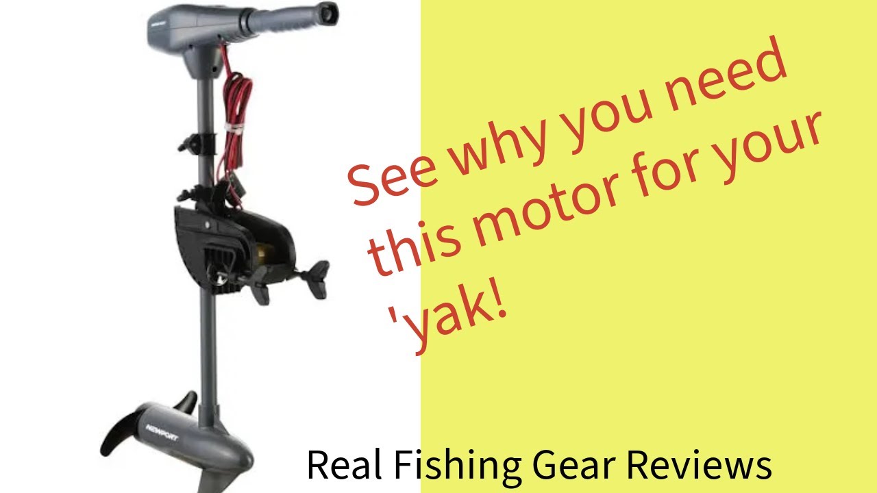 Newport Kayak Series Trolling Motor Review | Power, Performance & Real-World Test!