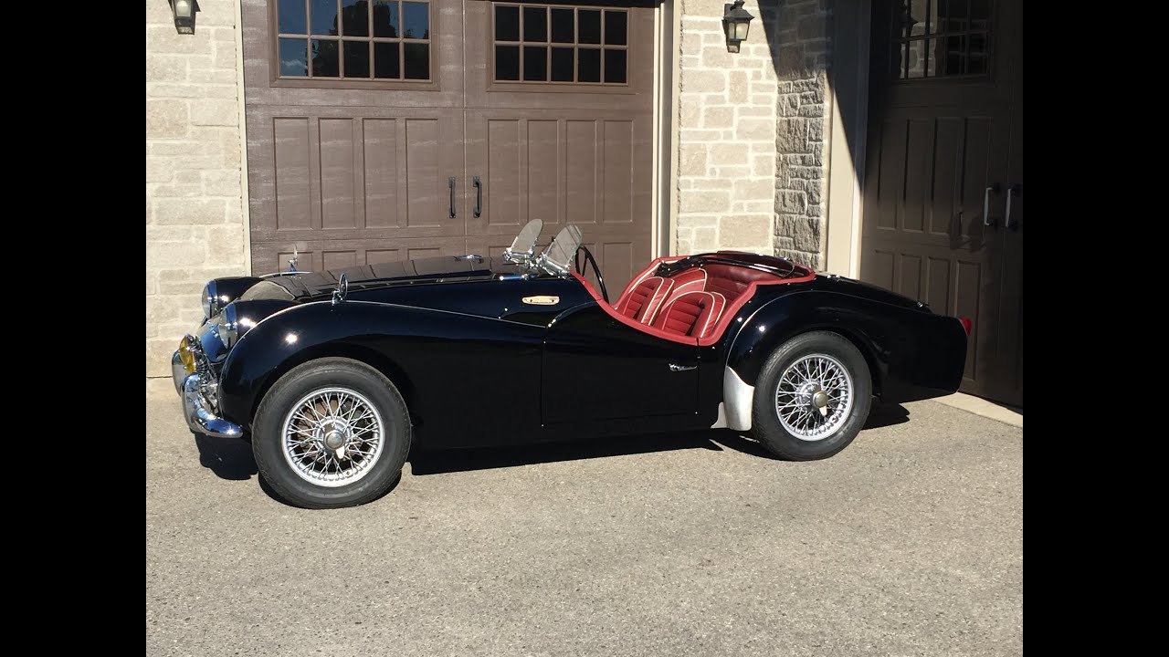 This Old Car  1958 Triumph TR3