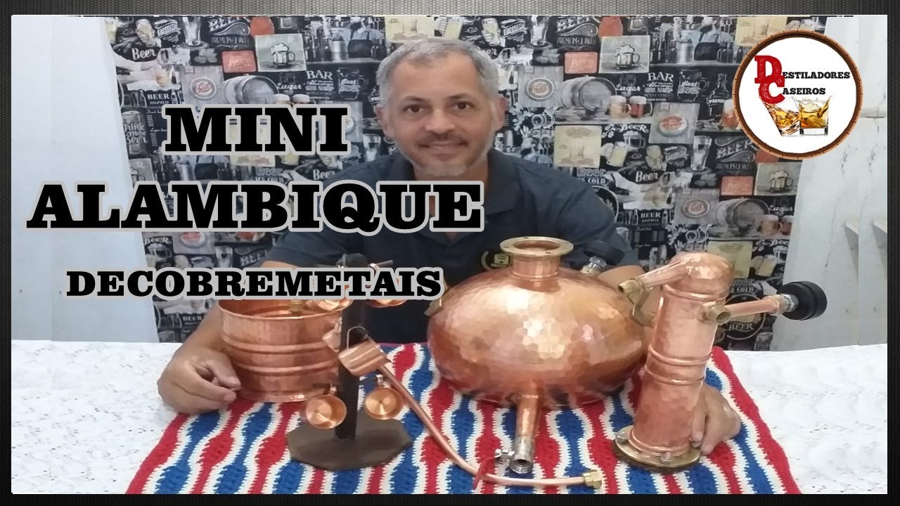 Mini Alambique