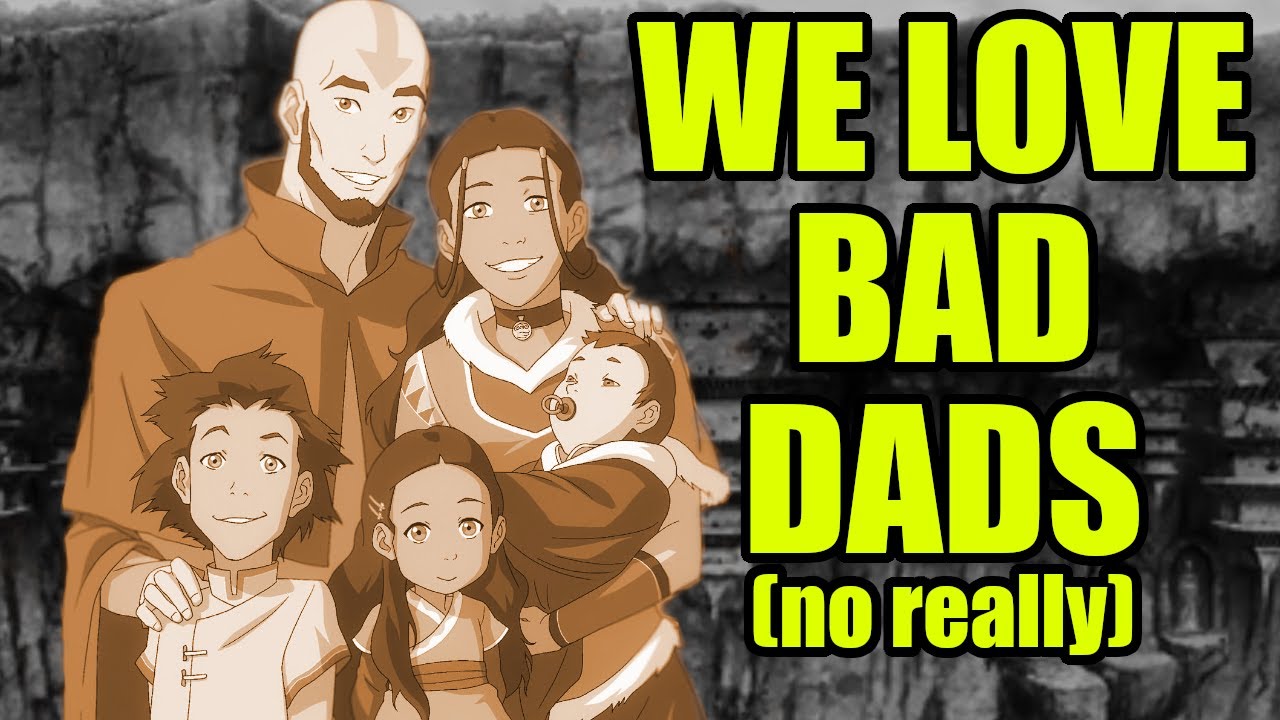 Why I Love Aang Being A Bad Dad (and other great things about Legend of Korra)