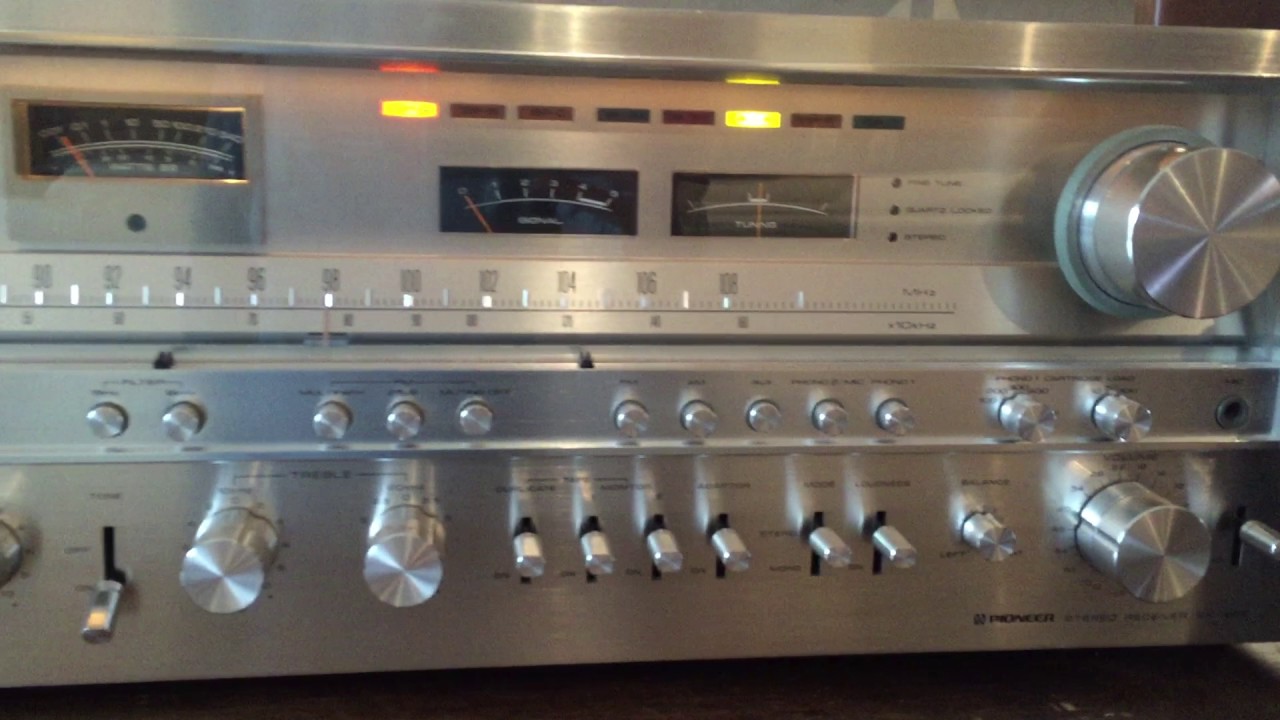 Pioneer SX-1980 Vintage Stereo Receiver